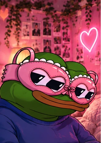 Braindfold Pepe scene 1