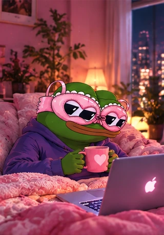Braindfold Pepe scene 2