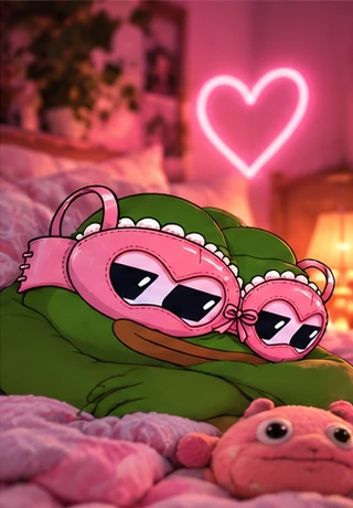 Braindfold Pepe scene 3