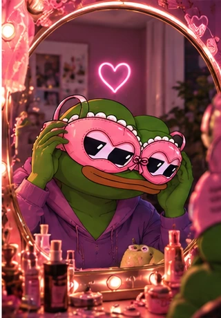 Braindfold Pepe scene 4