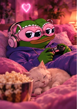 Braindfold Pepe scene 6