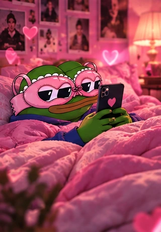 Braindfold Pepe scene 7