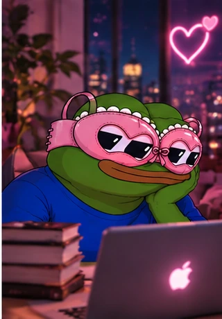 Braindfold Pepe scene 9