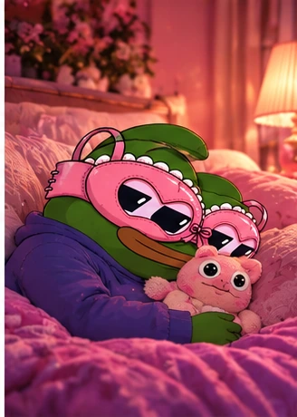 Braindfold Pepe scene 10